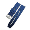 Pasek do zegarka DEVILL Silikonowy Granatowy 22 mm