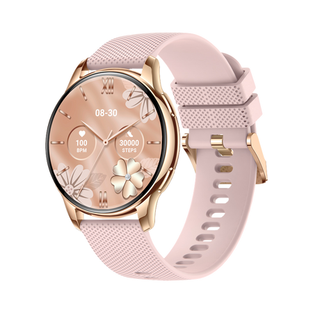 Smartwatch Bianka AMOLED + bransoleta Rose Gold (PRO)