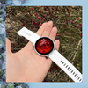 Smartwatch Sara AMOLED Zestaw 3 Pasków - Biały, srebrny, szary