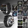 MĘSKI SMARTWATCH Z Wyświetlaczem HD Rozmowy PL Powiadomienia SMS Sport Zegarek