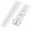 Pasek do zegarka DEVILL Silikonowy Biały 22 mm