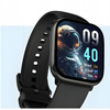 MĘSKI SMARTWATCH Z Wyświetlaczem HD Rozmowy PL Powiadomienia SMS Sport Zegarek