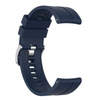 Pasek do zegarka DEVILL Silikonowy Granatowy 22 mm