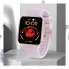 Smartwatch Damski Zegarek Funkcja Rozmowy AMOLED Polskie Menu Prostokątn