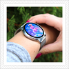 Smartwatch Sara AMOLED + bransoleta srebrna