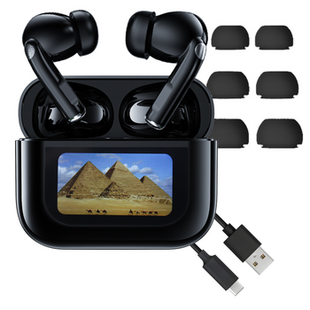 Słuchawki bezprzewodowe dokanałowe DEVILL Hell Sound PRO Black