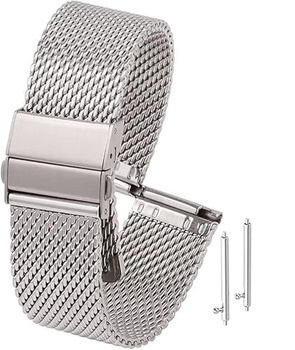 Bransoleta Srebrna DEVILL 20 mm